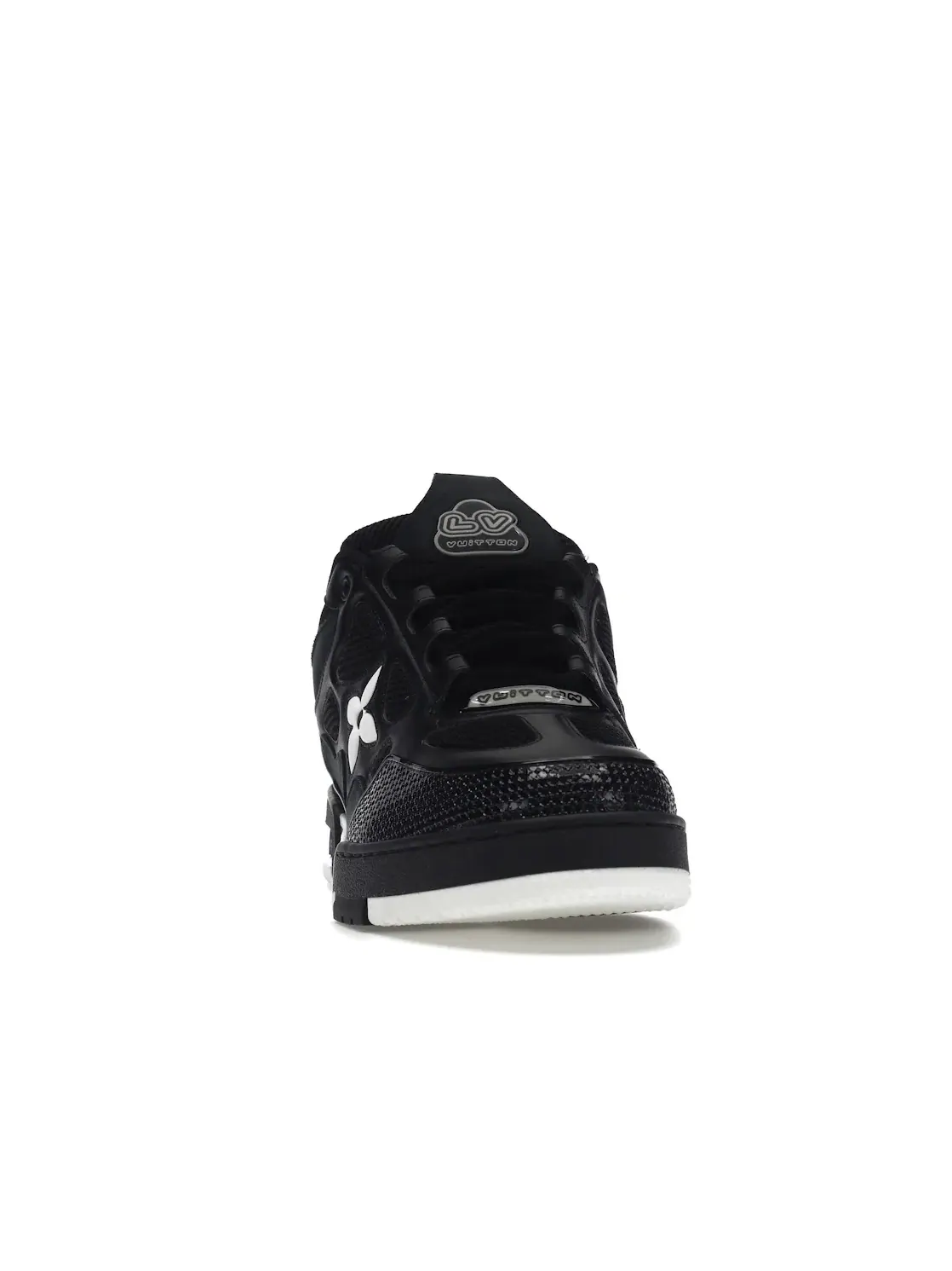 Мужские кеды Louis Vuitton LV Skate Sneaker — изображение 2 из 4, черный/черный/белый