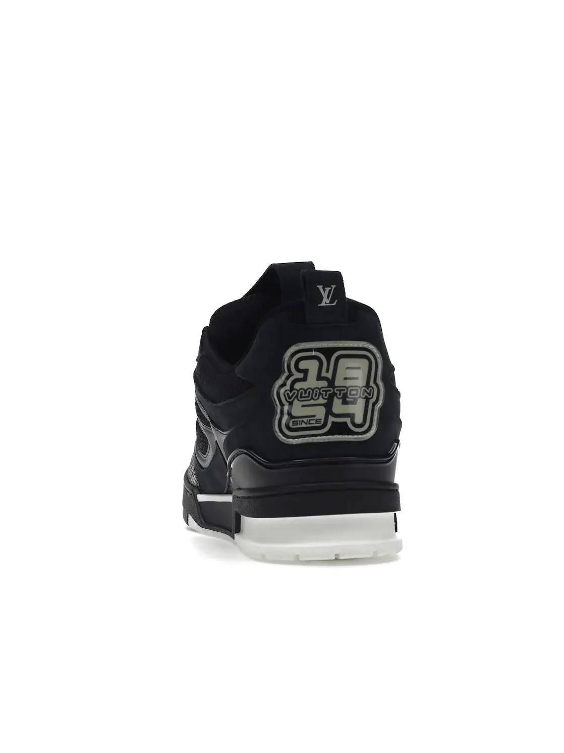 Мужские кеды Louis Vuitton LV Skate Sneaker — изображение 4 из 4, черный/черный/белый