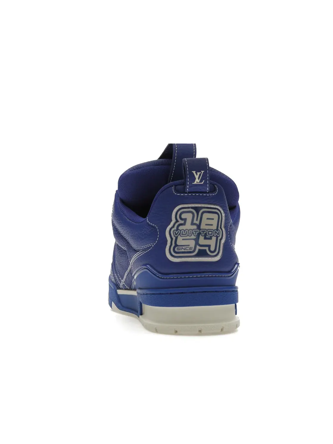 Мужские кроссовки с принтом Louis Vuitton LV Skate Sneaker Louis Vuitton — изображение 4 из 4, синий/белый