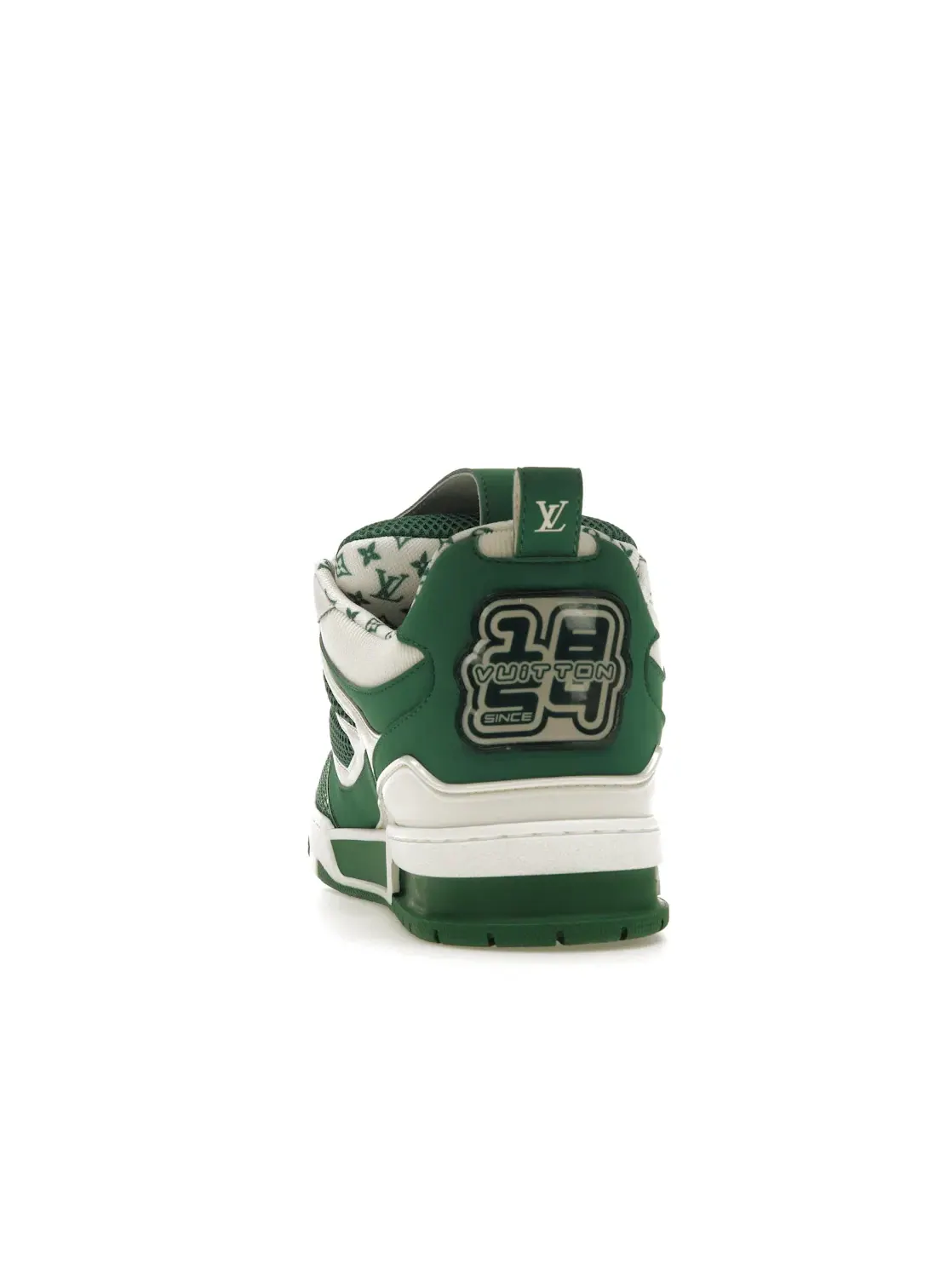 Мужские кеды LV Skate Green/White Louis Vuitton — изображение 4 из 4, зеленый/белый
