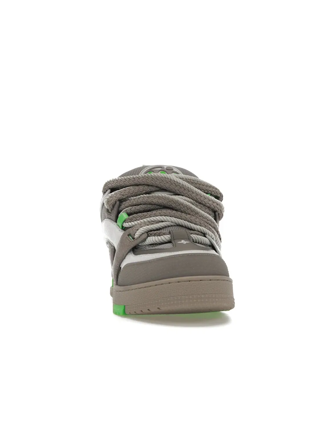 Мужские кроссовки Louis Vuitton LV Skate Sneaker — изображение 2 из 4, серый зеленый
