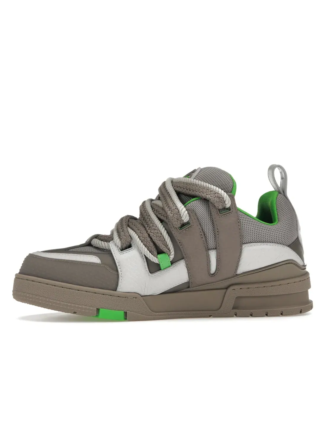 Мужские кроссовки Louis Vuitton LV Skate Sneaker — изображение 3 из 4, серый зеленый