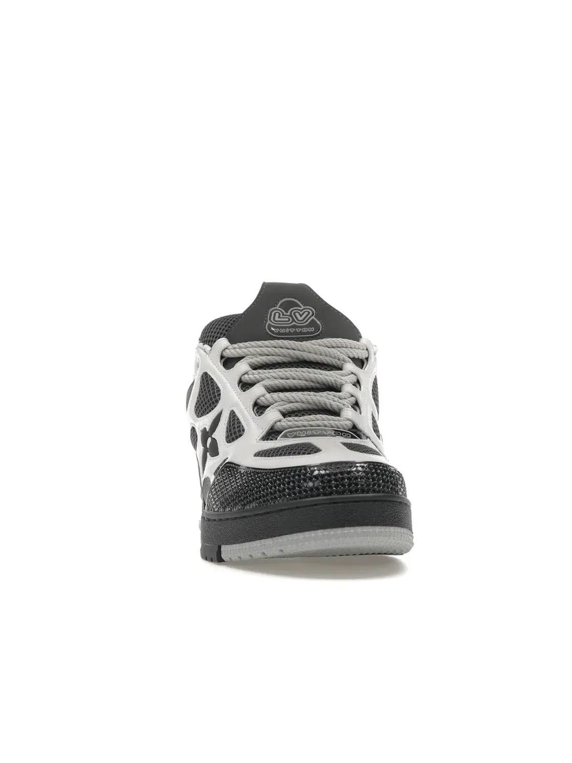 Мужские кроссовки Louis Vuitton LV Skate Sneaker — изображение 2 из 4, серый/белый
