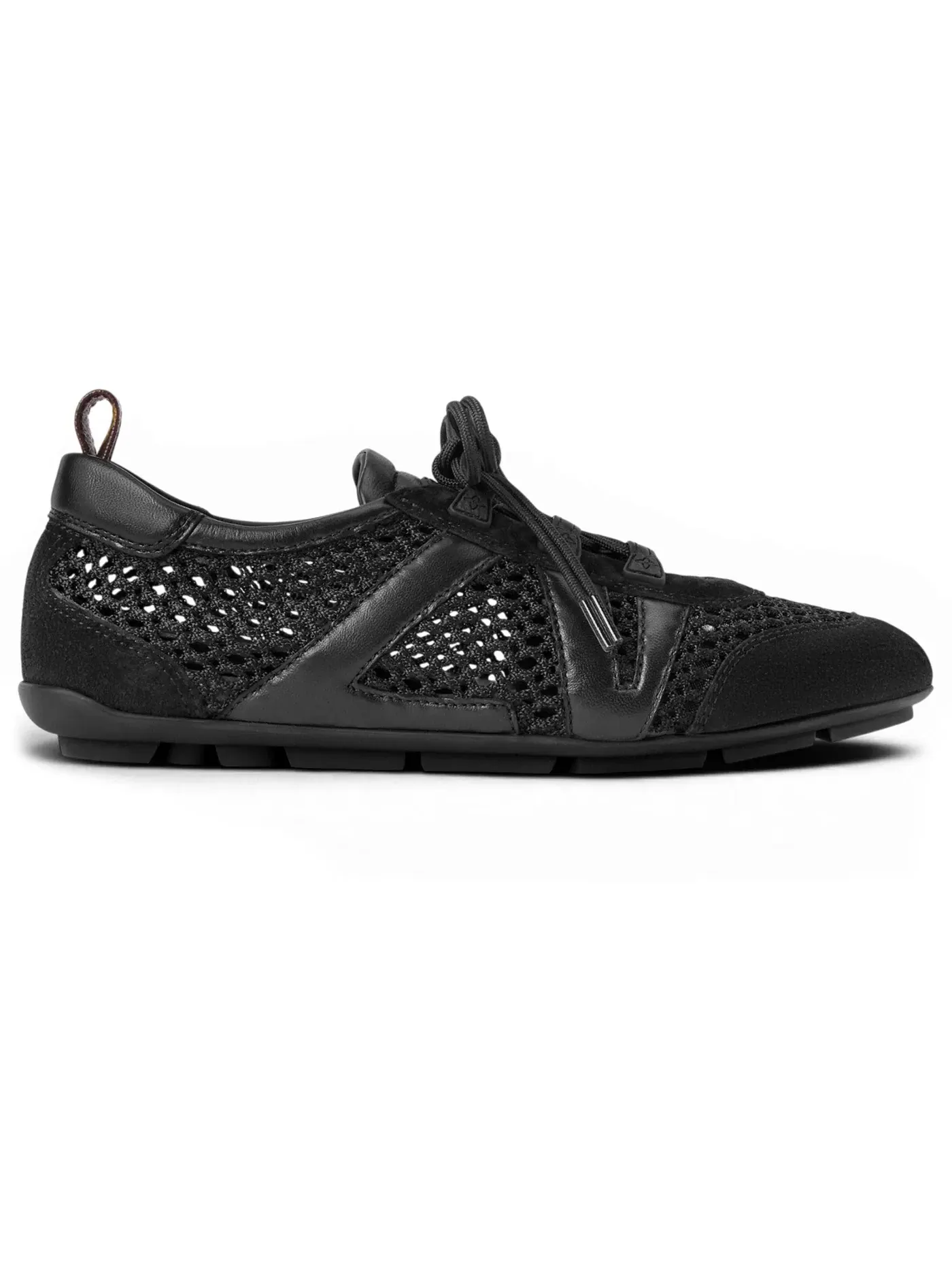 Женские кроссовки с сетчатым верхом Louis Vuitton LV Sneakerina — изображение 1 из 1, черный