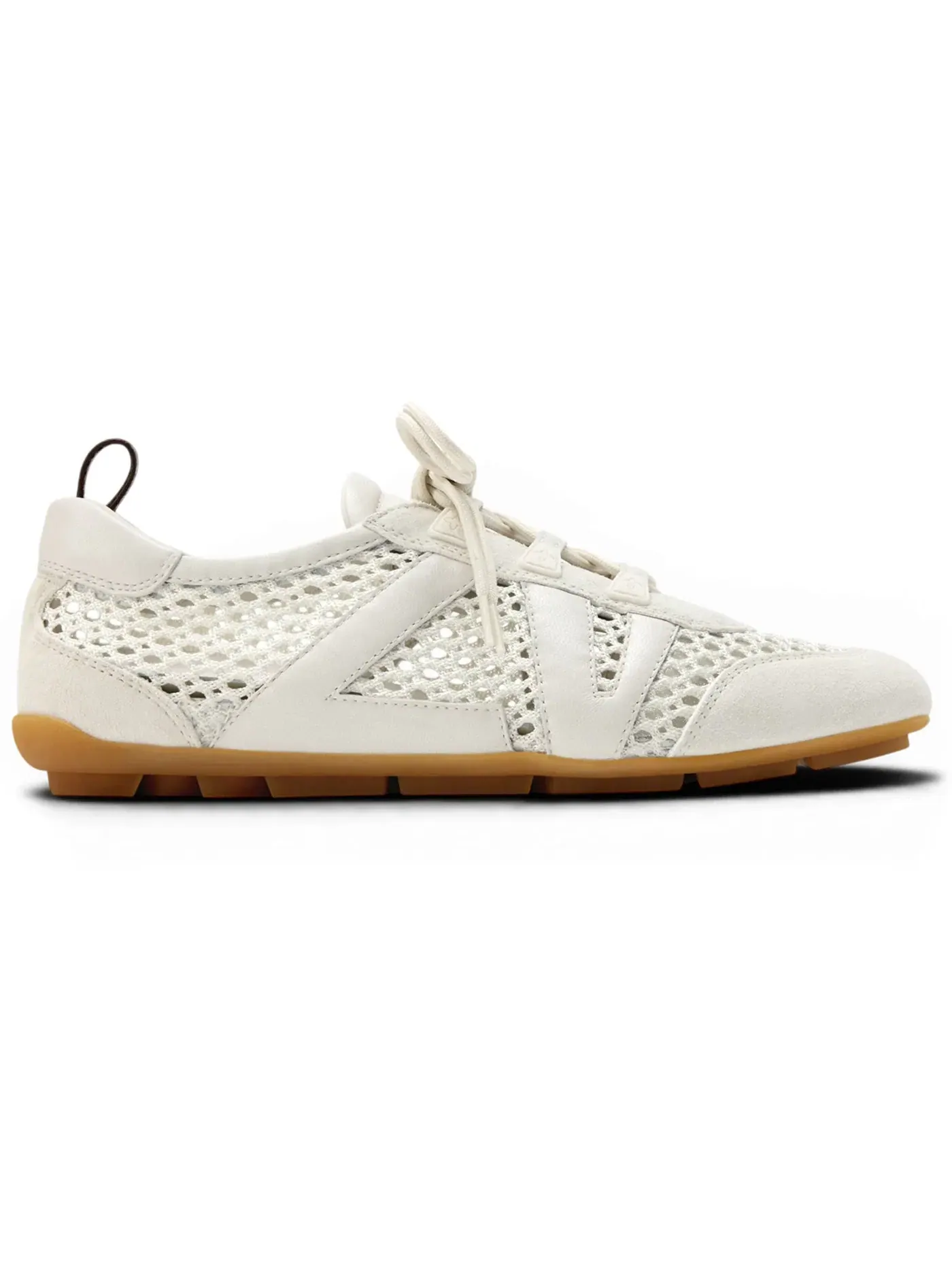 Женские кроссовки Louis Vuitton LV Sneakerina — изображение 1 из 1, экру