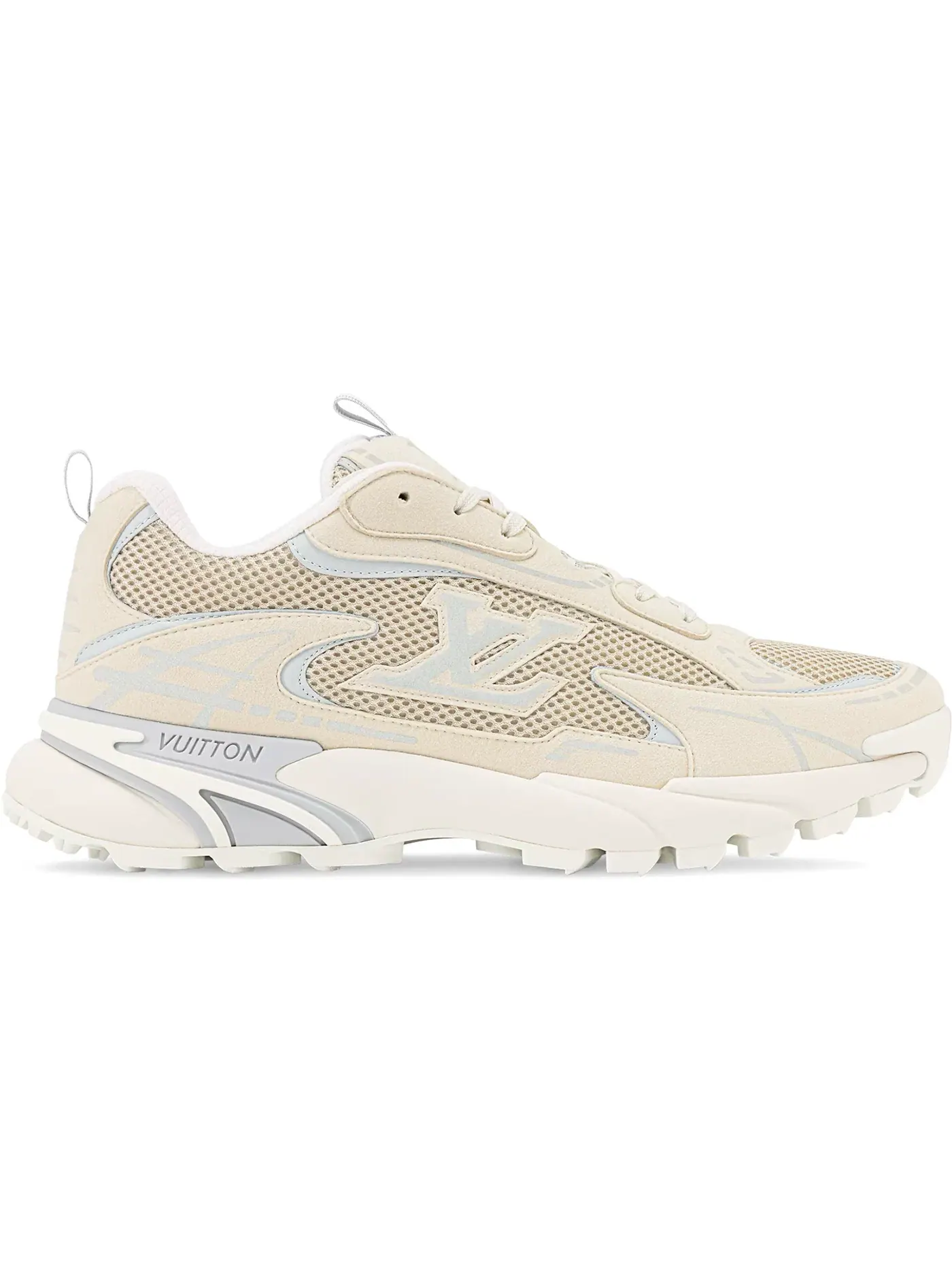 Мужские кроссовки с дизайном Louis Vuitton LV Tatic Runner Louis Vuitton — изображение 1 из 1, белый