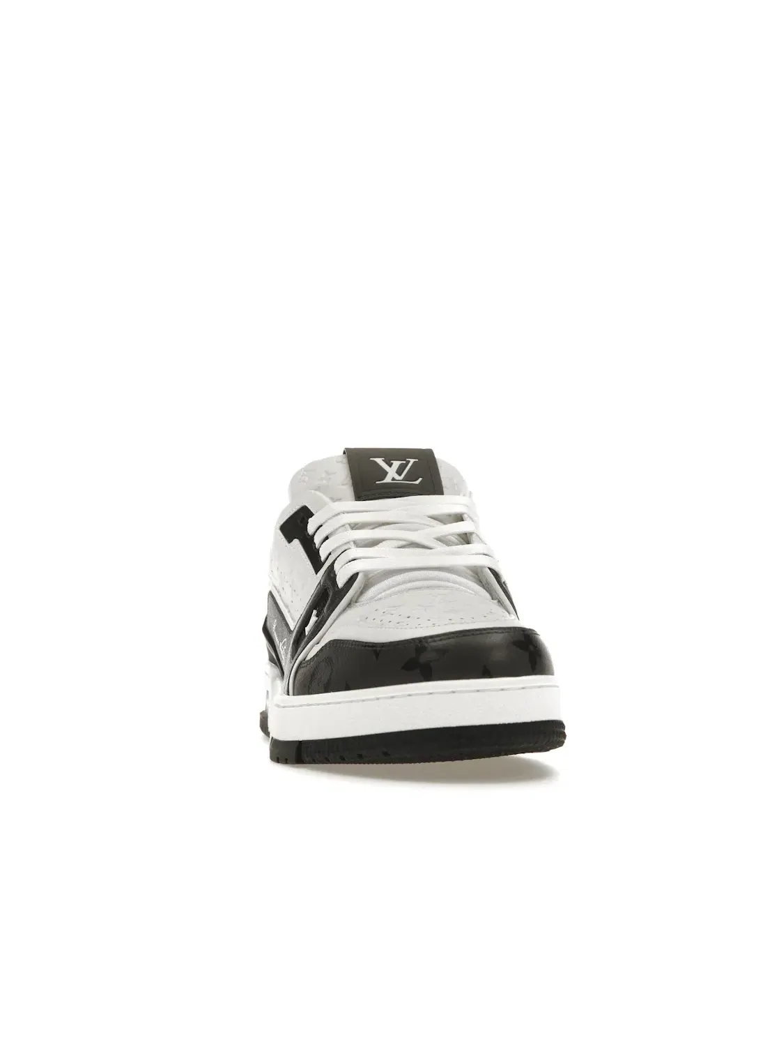 Мужские кроссовки с принтом Louis Vuitton LV Trainer Louis Vuitton — изображение 2 из 4, белый