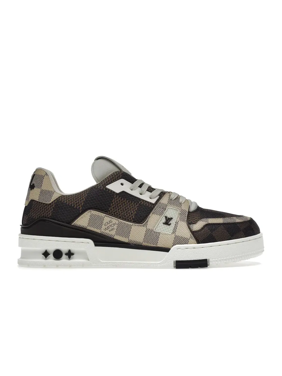 Мужские кроссовки с принтом Louis Vuitton LV Trainer Louis Vuitton — изображение 1 из 4, мульти