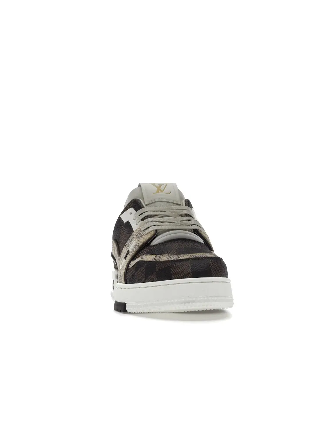 Мужские кроссовки с принтом Louis Vuitton LV Trainer Louis Vuitton — изображение 2 из 4, мульти