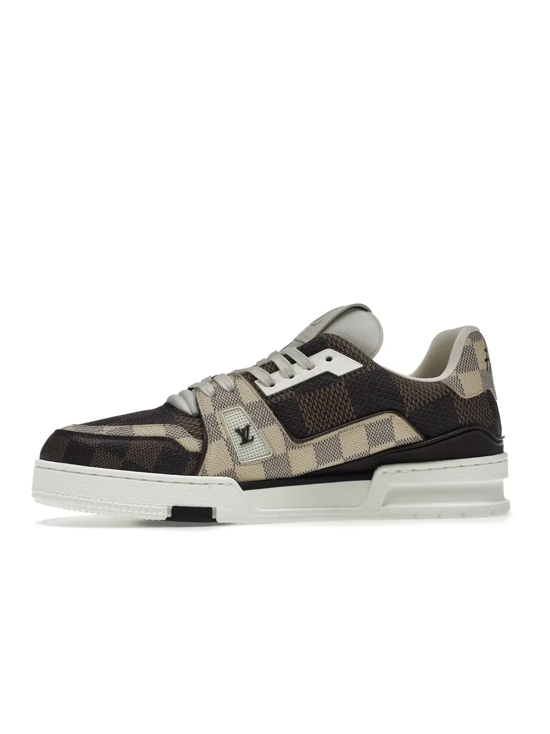 Мужские кроссовки с принтом Louis Vuitton LV Trainer Louis Vuitton — изображение 3 из 4, мульти
