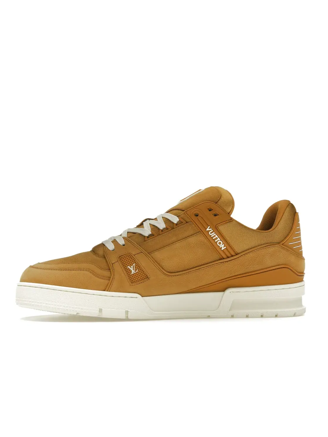 Мужские кроссовки LV Trainer Louis Vuitton — изображение 3 из 4, бежевый