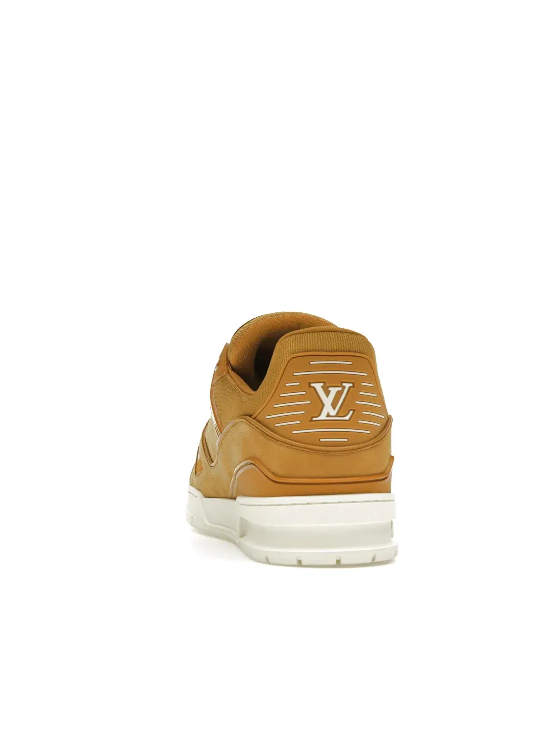 Мужские кроссовки LV Trainer Louis Vuitton — изображение 4 из 4, бежевый