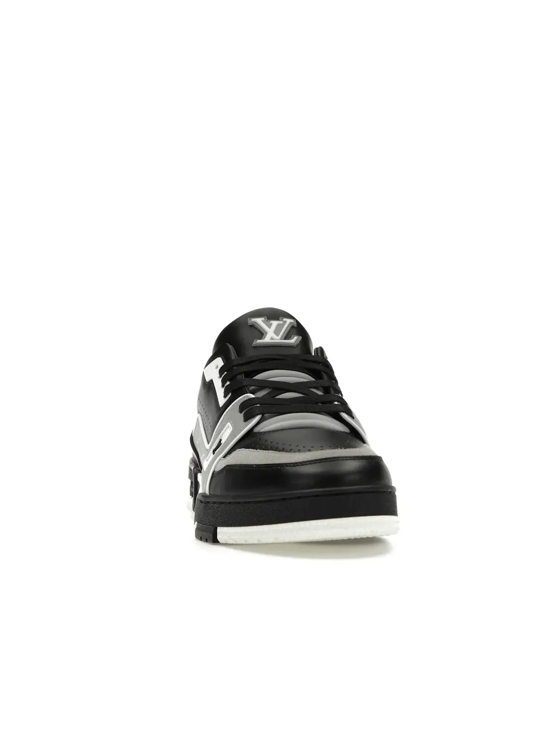 Мужские кроссовки LV Trainer Louis Vuitton — изображение 2 из 4, черный/серый/белый