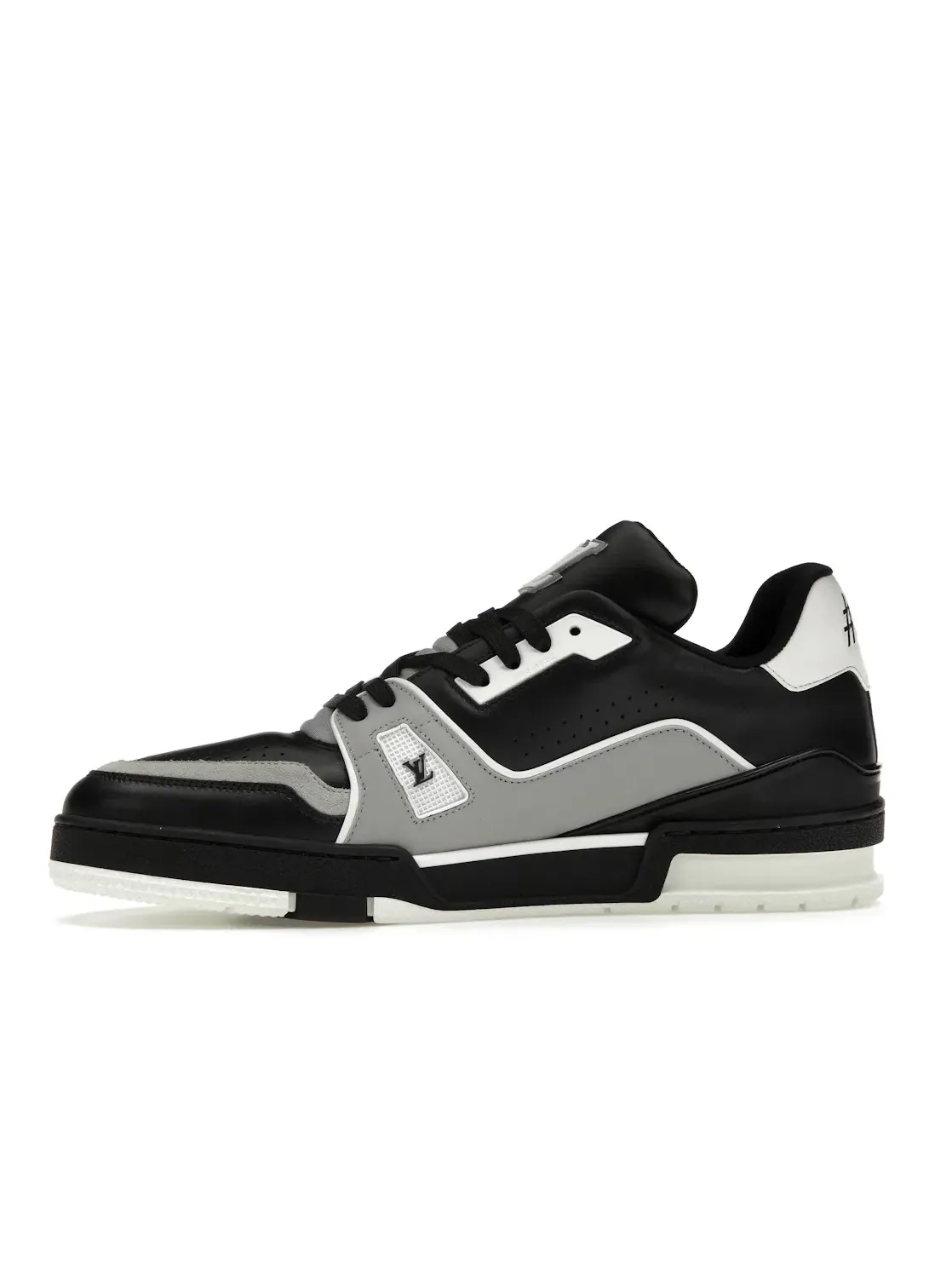 Мужские кроссовки LV Trainer Louis Vuitton — изображение 3 из 4, черный/серый/белый