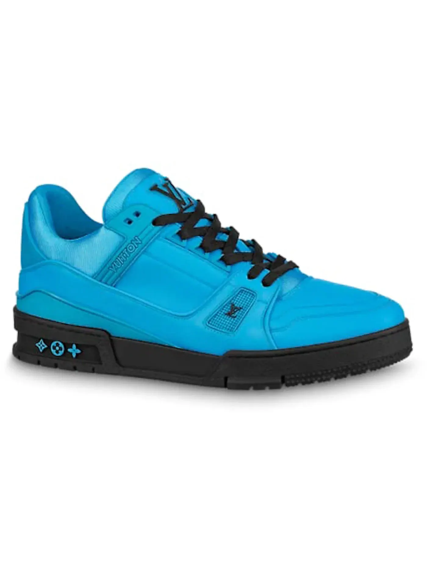 Мужские кроссовки с дизайном Louis Vuitton LV Trainer Louis Vuitton — изображение 1 из 1, синий черный