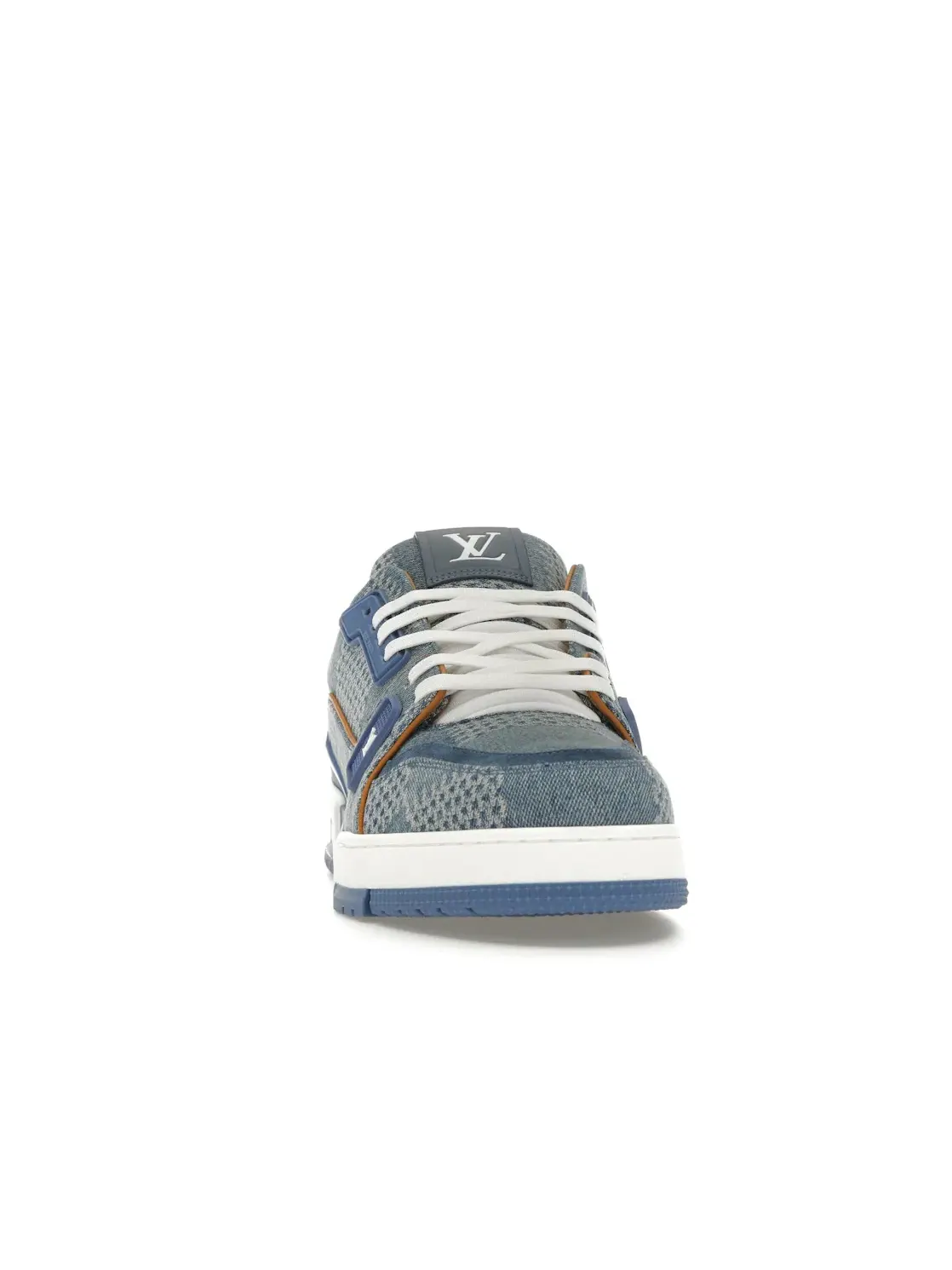Мужские кроссовки с принтом Louis Vuitton LV Trainer Louis Vuitton — изображение 2 из 4
