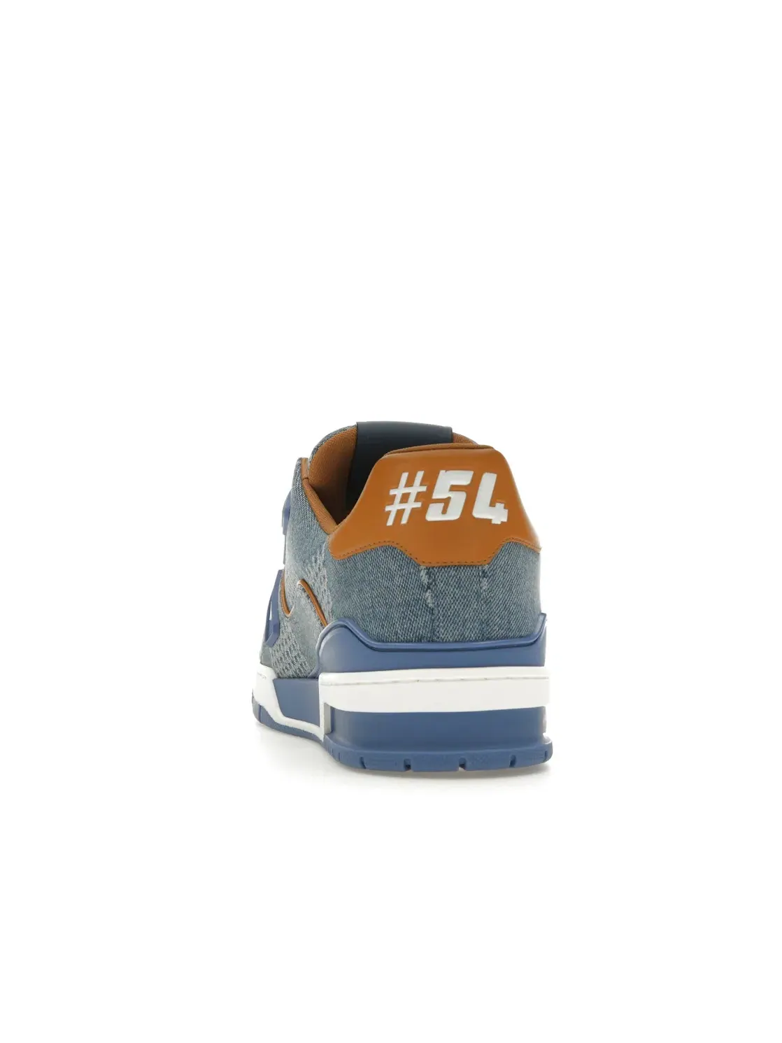 Мужские кроссовки с принтом Louis Vuitton LV Trainer Louis Vuitton — изображение 4 из 4