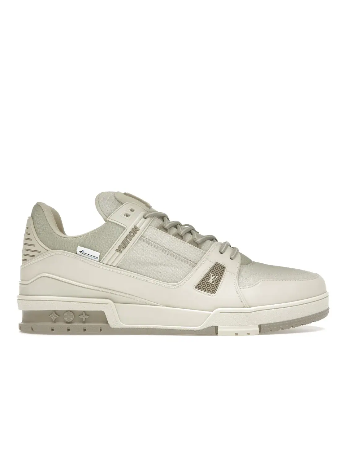 Мужские кроссовки LV Trainer Louis Vuitton — изображение 1 из 4, серый