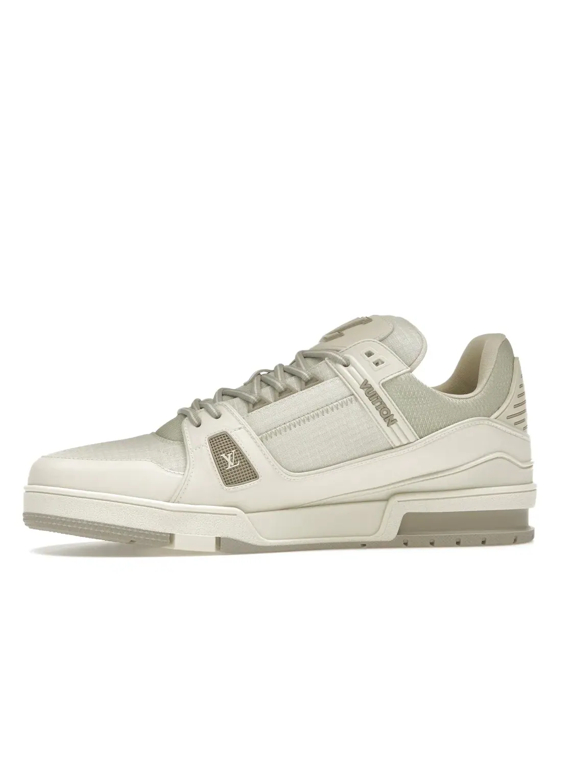 Мужские кроссовки LV Trainer Louis Vuitton — изображение 3 из 4, серый