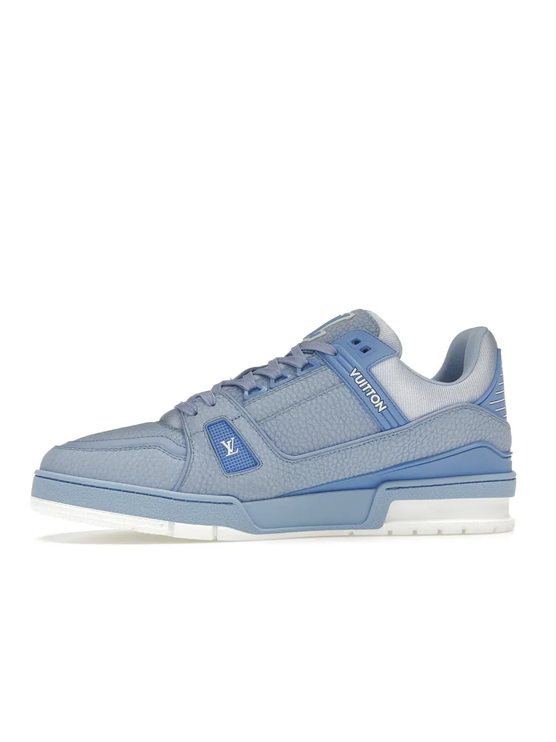 Мужские кроссовки LV Trainer Louis Vuitton — изображение 3 из 4, светлый синий белый