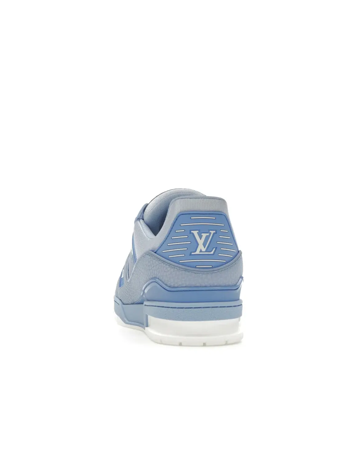 Мужские кроссовки LV Trainer Louis Vuitton — изображение 4 из 4, светлый синий белый