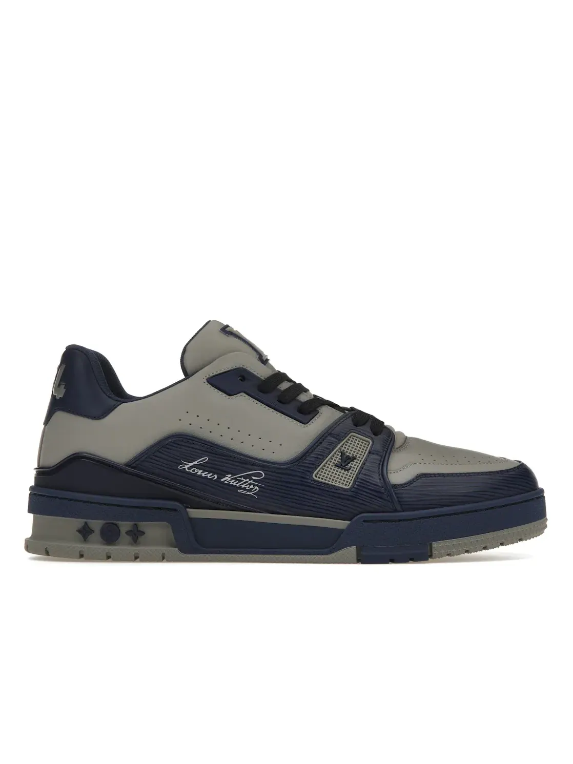 Мужские кроссовки Louis Vuitton LV Trainer Louis Vuitton — изображение 1 из 4, серый