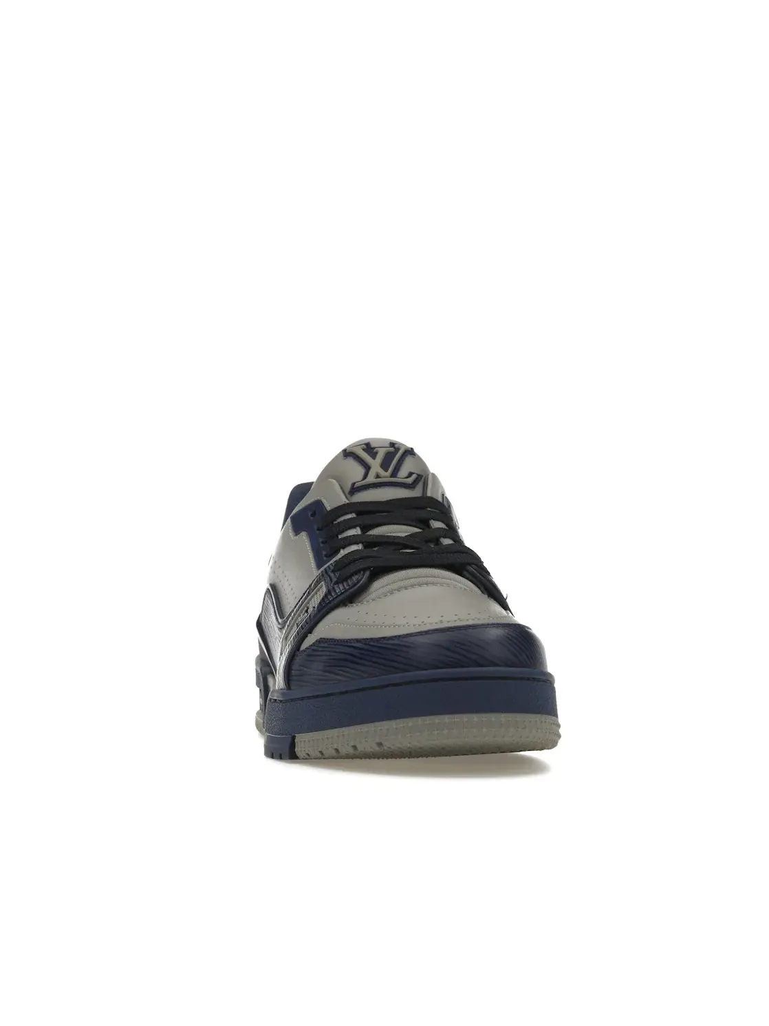 Мужские кроссовки Louis Vuitton LV Trainer Louis Vuitton — изображение 2 из 4, серый