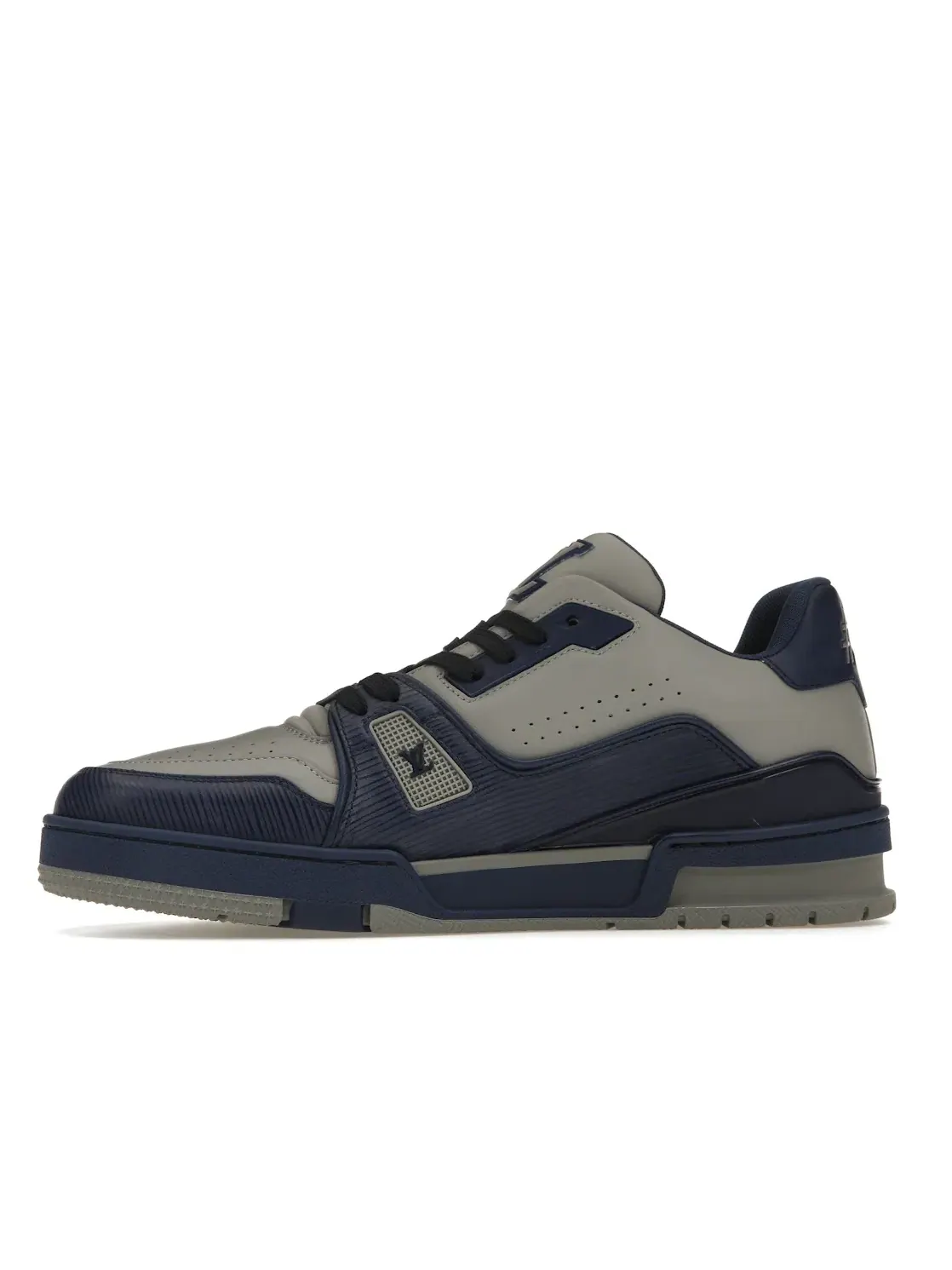 Мужские кроссовки Louis Vuitton LV Trainer Louis Vuitton — изображение 3 из 4, серый