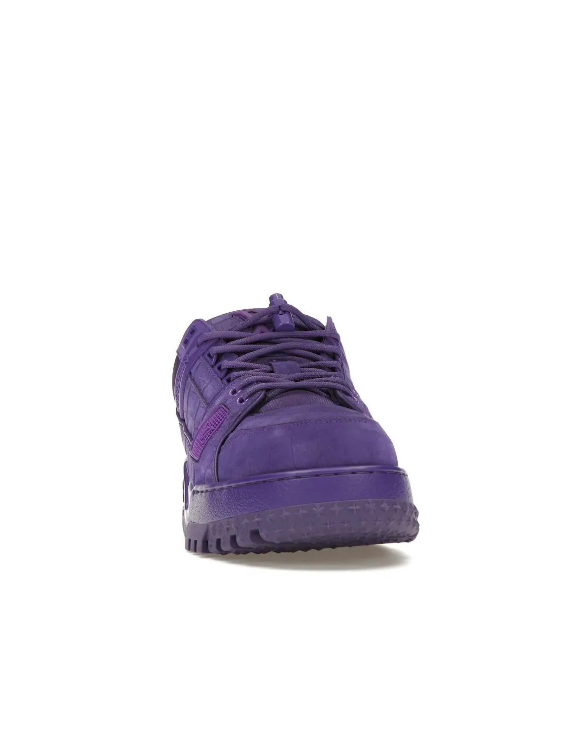 Мужские кроссовки Louis Vuitton LV Trainer Maxi Sneaker — изображение 2 из 4, фиолетовый