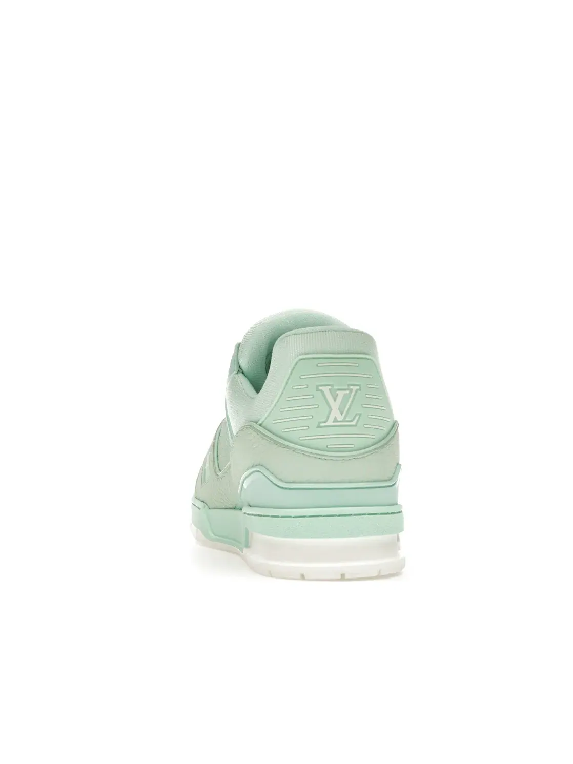 Мужские кроссовки с принтом Louis Vuitton LV Trainer Louis Vuitton — изображение 4 из 4, белый