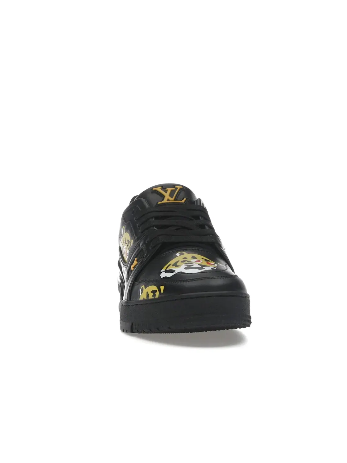Мужские кроссовки с принтом Louis Vuitton LV Trainer Nigo Black Tiger Monogram Louis Vuitton — изображение 2 из 4