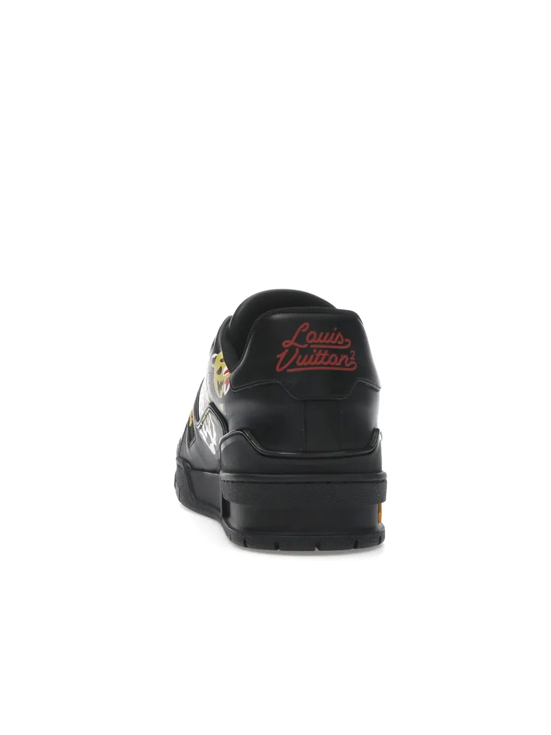 Мужские кроссовки с принтом Louis Vuitton LV Trainer Nigo Black Tiger Monogram Louis Vuitton — изображение 4 из 4