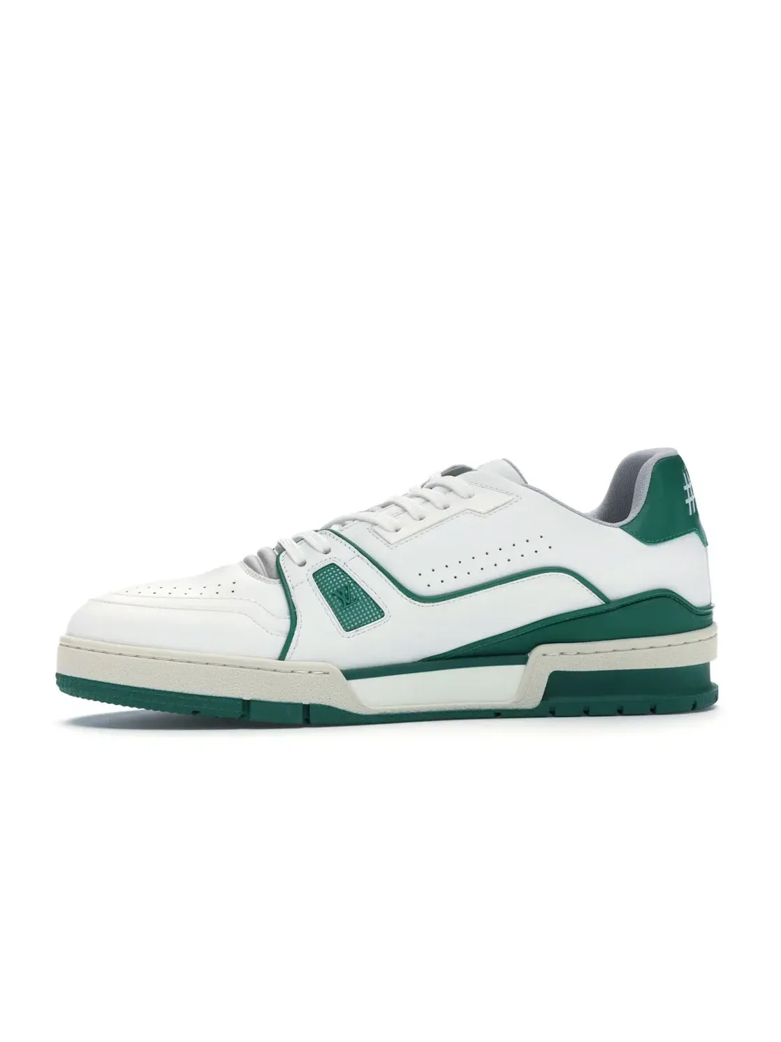 Мужские кроссовки с контрастными деталями Louis Vuitton LV Trainer Sneaker Low Louis Vuitton — изображение 3 из 4
