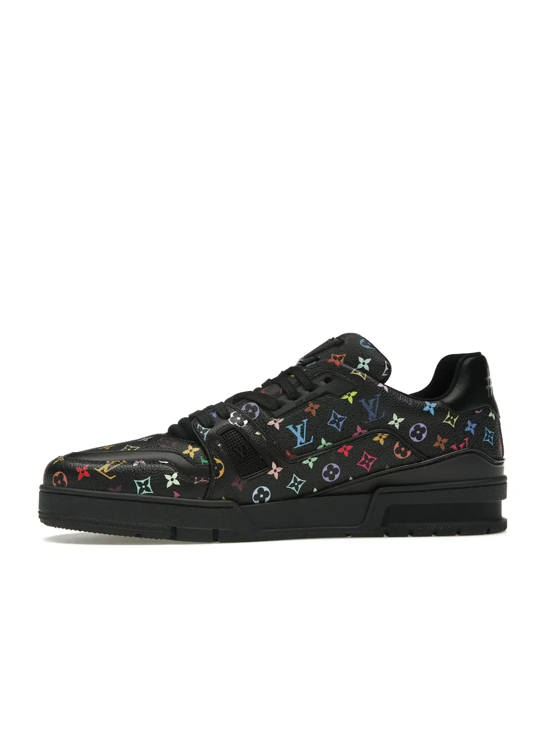 Женские кроссовки Takashi Murakami Louis Vuitton — изображение 3 из 4, черный/мульти