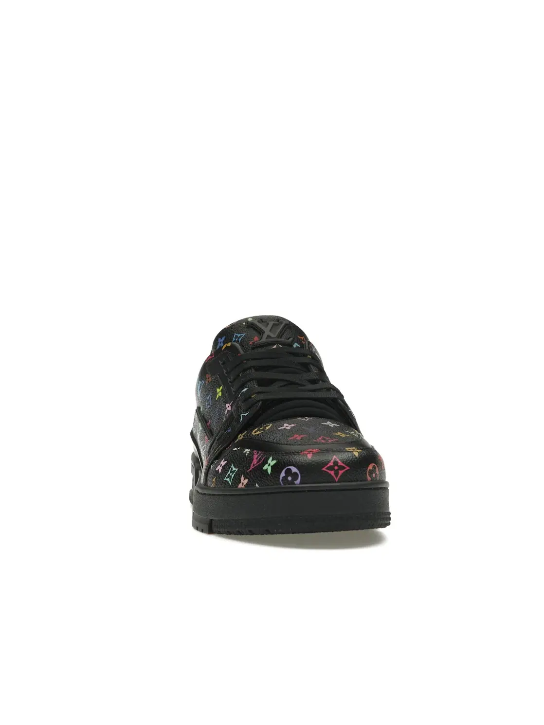 Мужские кроссовки с принтом Louis Vuitton LV Trainer Louis Vuitton — изображение 2 из 4, черный/мульти