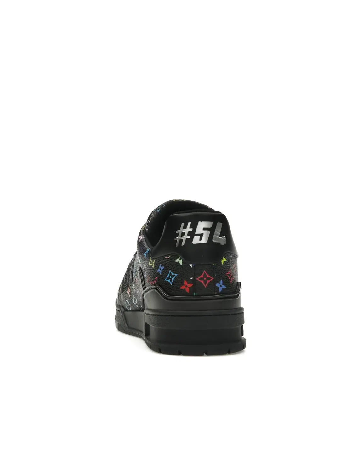 Мужские кроссовки с принтом Louis Vuitton LV Trainer Louis Vuitton — изображение 4 из 4, черный/мульти