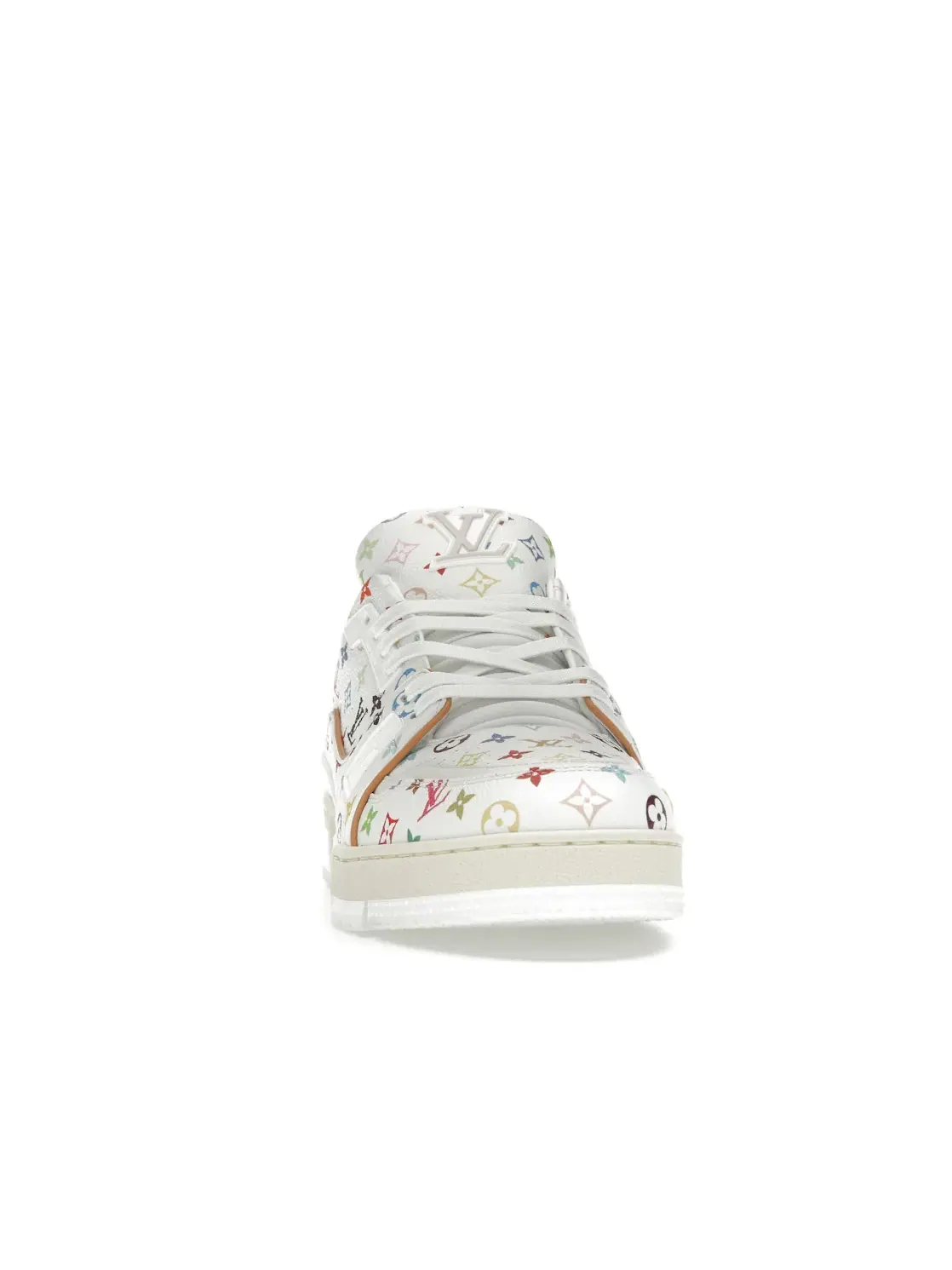Мужские кроссовки Takashi Murakami Louis Vuitton — изображение 2 из 4, белый мульти