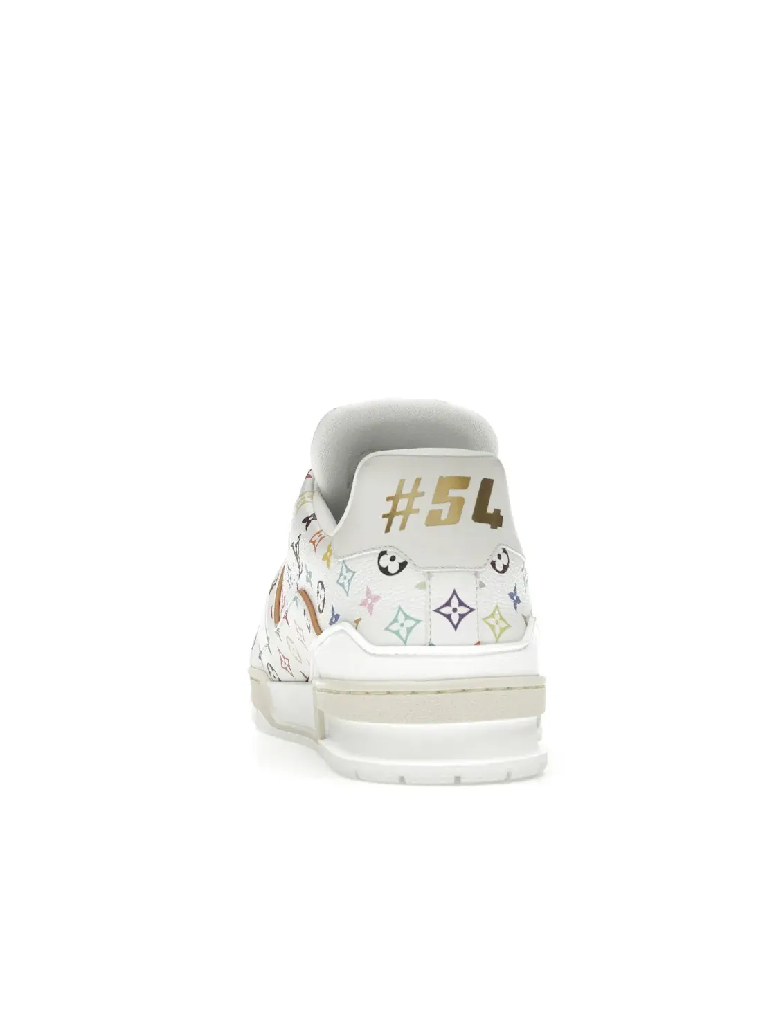 Мужские кроссовки Takashi Murakami Louis Vuitton — изображение 4 из 4, белый мульти