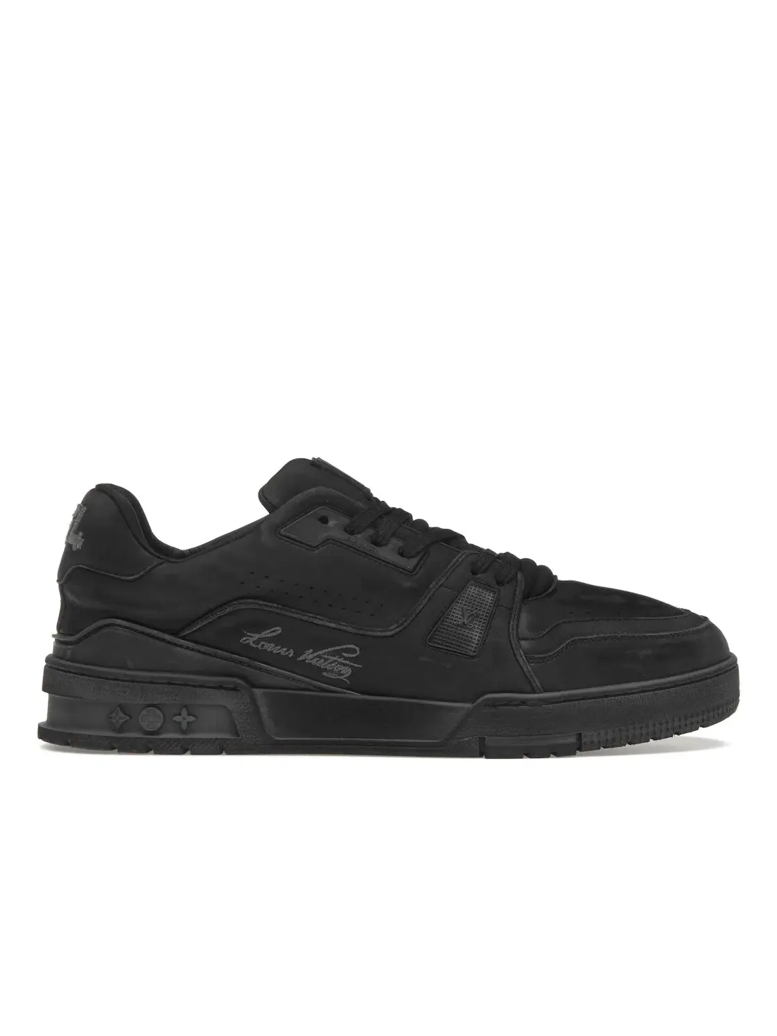 Мужские кроссовки Louis Vuitton LV Trainer — изображение 1 из 4, черный