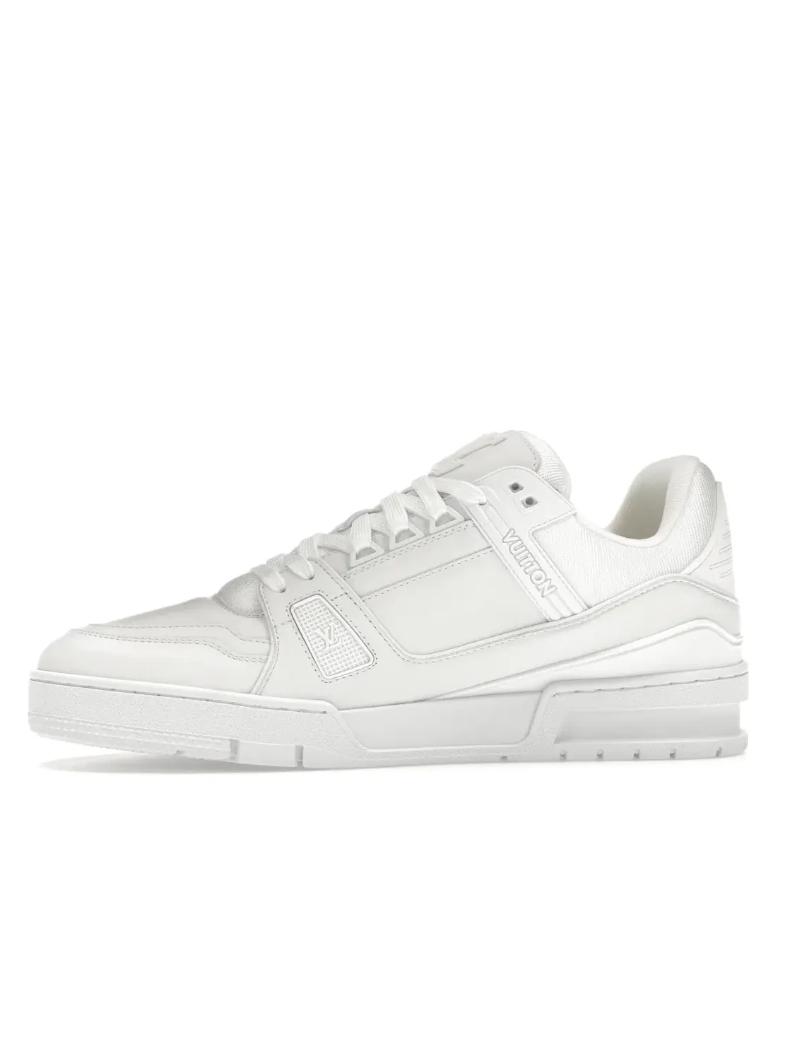 Мужские кроссовки Louis Vuitton LV Trainer — изображение 3 из 4, белый