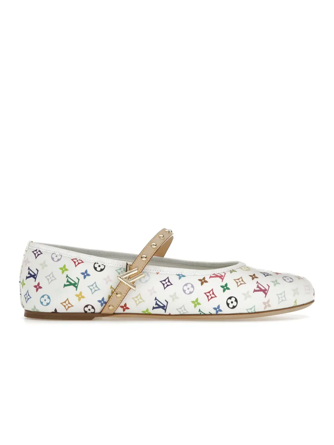 Женские балетки Takashi Murakami Louis Vuitton — изображение 1 из 4, белый