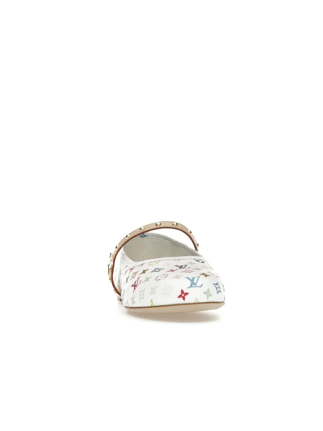 Женские балетки Takashi Murakami Louis Vuitton — изображение 2 из 4, белый
