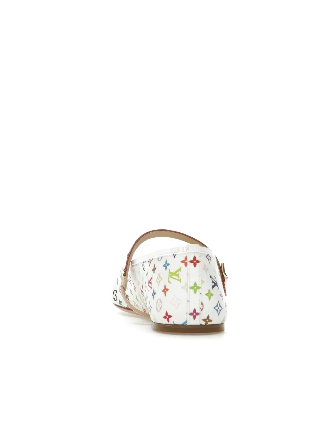 Женские балетки Takashi Murakami Louis Vuitton — изображение 4 из 4, белый