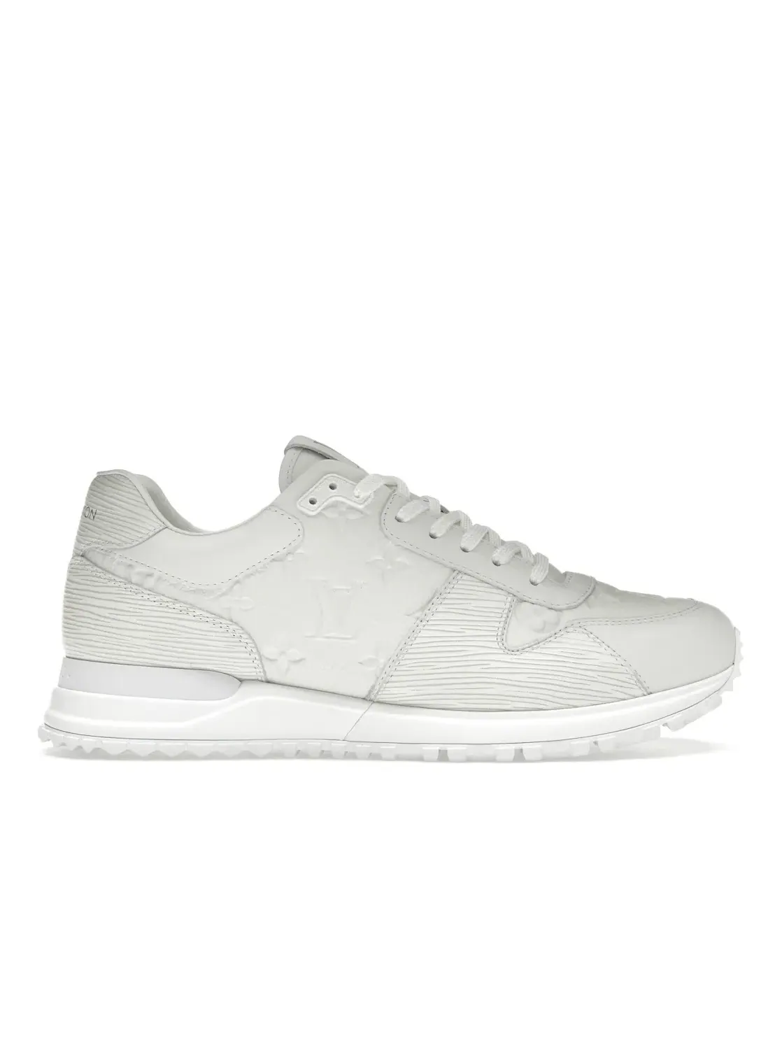 Мужские кроссовки с монограммой Louis Vuitton Run Away Sneaker Louis Vuitton — изображение 1 из 4, белый/белый/белый