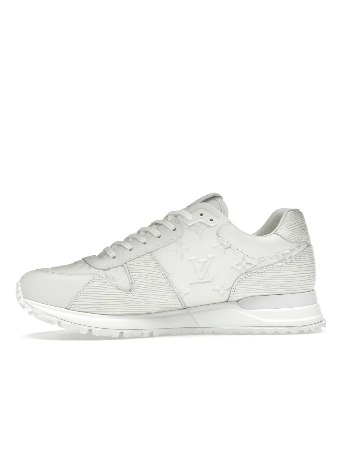 Мужские кроссовки с монограммой Louis Vuitton Run Away Sneaker Louis Vuitton — изображение 3 из 4, белый/белый/белый