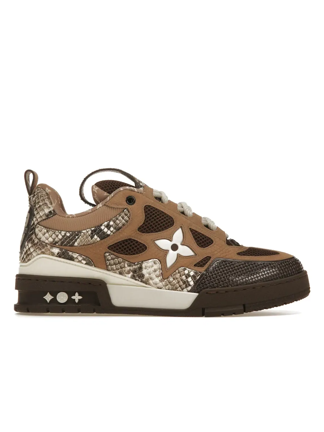 Мужские кроссовки с принтом Louis Vuitton Skate Sneaker Louis Vuitton — изображение 1 из 4