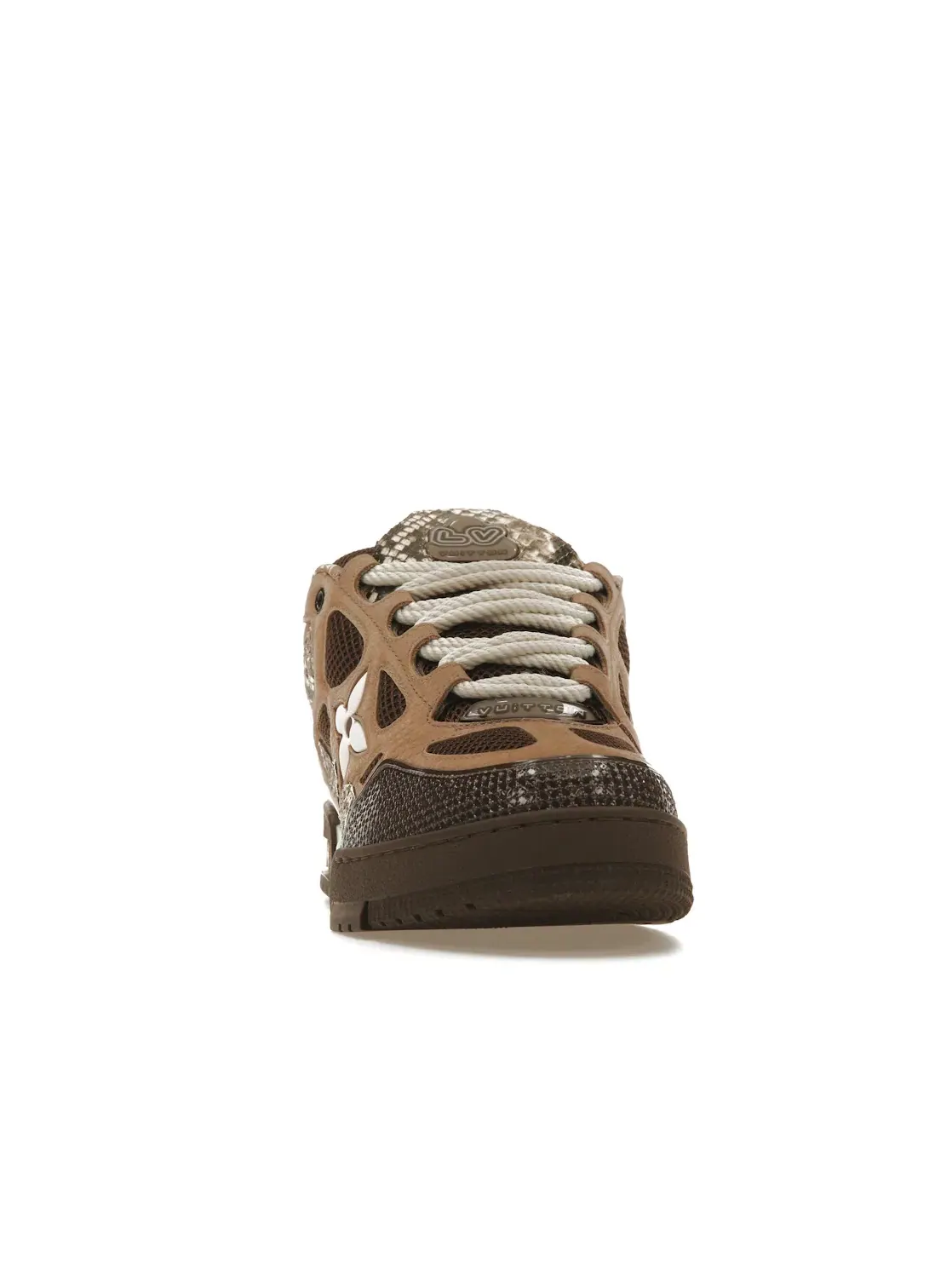 Мужские кроссовки с принтом Louis Vuitton Skate Sneaker Louis Vuitton — изображение 2 из 4