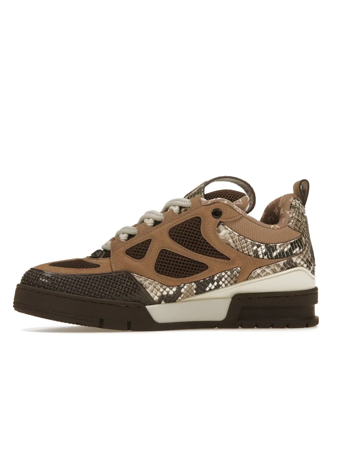 Мужские кроссовки с принтом Louis Vuitton Skate Sneaker Louis Vuitton — изображение 3 из 4