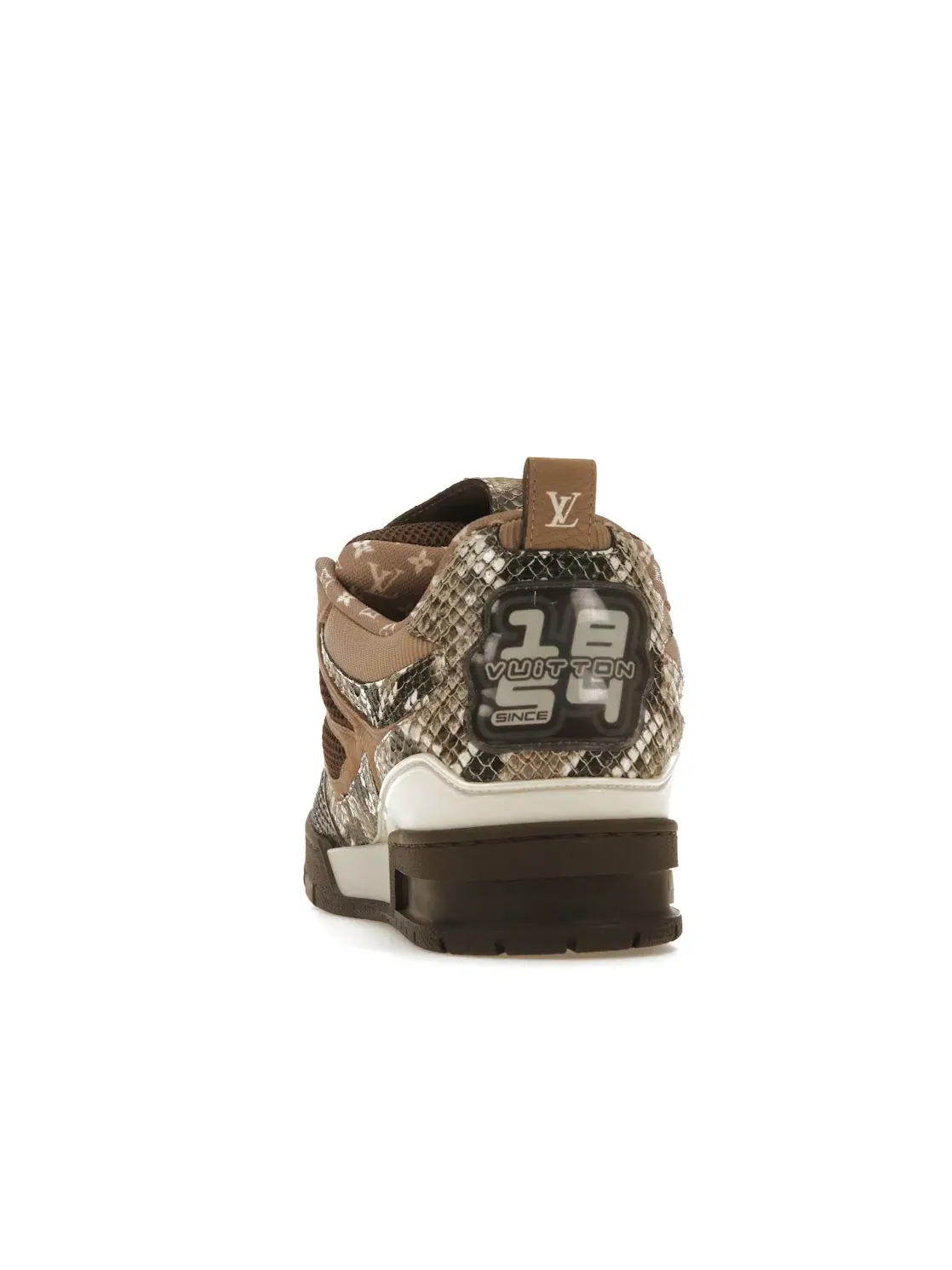 Мужские кроссовки с принтом Louis Vuitton Skate Sneaker Louis Vuitton — изображение 4 из 4