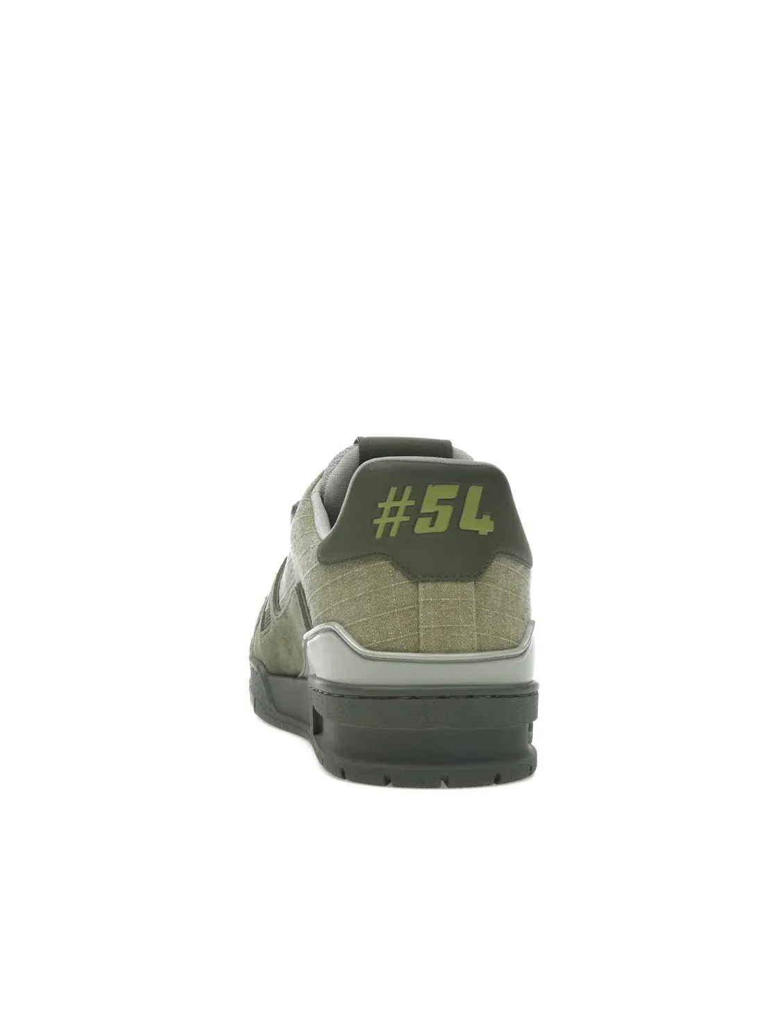 Мужские кроссовки с монограммой Louis Vuitton Trainer #54 Louis Vuitton — изображение 4 из 4, зеленый
